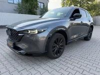 Gebraucht Mazda CX-5 Homura-Line 184 PS (135 kW) 2023 Grau SUV