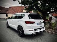 Usata Cupra Ateca 300 CV (220 kW) 2021 Bianco SUV