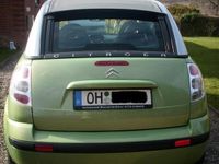 gebraucht Citroën C3 Pluriel 1.4 Cabrio + el. Schiebedach