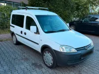 Gebraucht Opel Combo 89 PS (65 kW) 2008 Weiß Van / Kleinbus