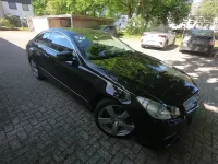 Gebraucht Mercedes 250 204 PS (150 kW) 2012 Schwarz Coupé