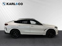 Gebraucht BMW X6 M50 Shadowline 530 PS (389 kW) 2022 Weiss SUV
