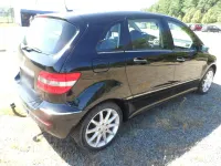 Gebraucht Mercedes B170 115 PS (84 kW) 2005 Schwarz Van / Kleinbus