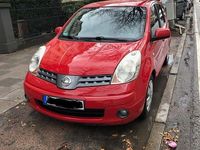 Gebraucht Nissan Note Tekna 103 PS (75 kW) 2009 Schwarz Kleinwagen