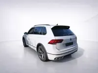 Gebraucht VW Tiguan R-line 150 PS (110 kW) 2023 Weiß SUV