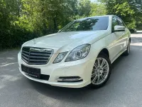 Używany Mercedes E350 306 KM (225 kW) 2012 Biały Sedan/Limuzyna