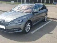 Second-hand Skoda Superb Style 190 CP (139 kW) 2023 Gri Break