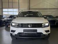 Gebraucht VW Tiguan Allspace Highline 150 PS (110 kW) 2021 Pure white SUV