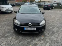Gebraucht VW Golf VI Highline 110 PS (80 kW) 2009 Schwarz Kleinwagen