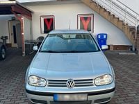 Gebraucht VW Golf 75 PS (55 kW) 2001 Silber Coupé