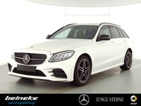 gebraucht Mercedes C180 T AMG Night Spur Easy-P