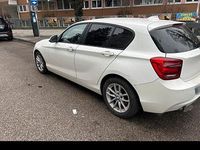 Gebraucht BMW 116 136 PS (100 kW) 2015 Weiß Kleinwagen