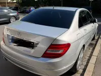 Gebraucht Mercedes C200 Elegance 184 PS (135 kW) 2008 Silber Limousine