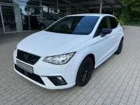 Gebraucht Seat Ibiza FR 110 PS (80 kW) 2021 Weiß Kleinwagen