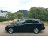 Gebraucht VW Golf VI 105 PS (77 kW) 2011 Schwarz Kleinwagen