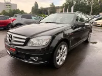 Gebraucht Mercedes C180 156 PS (114 kW) 2009 Schwarz Limousine