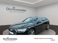 Gebraucht Audi A6 Ambiente 286 PS (210 kW) 2022 Mythosschwarz metallic Kombi