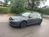 Gebraucht VW Golf VII 80 PS (58 kW) 2013 Schwarz Kombi
