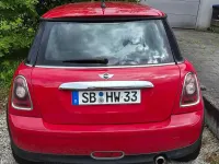 Gebraucht Mini ONE 95 PS (69 kW) 2009 Rot Kleinwagen