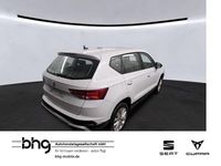 Gebraucht Seat Ateca CONNECT 150 PS (110 kW) 2022 Weiß SUV