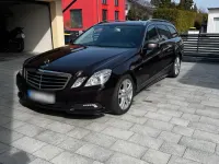 Gebraucht Mercedes E250 Avantgarde 204 PS (150 kW) 2010 Braun Kombi