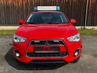 Gebraucht Mitsubishi ASX 116 PS (85 kW) 2016 Rot SUV