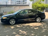 Gebraucht VW Passat 90 PS (66 kW) 2007 Schwarz Limousine