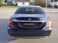 Gebraucht Mercedes C250 204 PS (150 kW) 2017 Blau Limousine