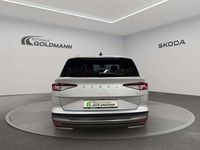 Gebraucht Skoda Enyaq iV 131 kW (179 PS) 2021 Silber SUV