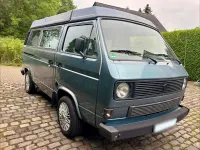 Gebraucht VW T3 95 PS (69 kW) 1988 Blau Van