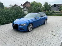 Gebraucht BMW 330 Performance 258 PS (189 kW) 2014 Blau Kombi