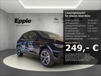 Neu Seat Ibiza FR 116 PS (85 kW) 2026 Schwarz Limousine