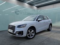 gebraucht Audi Q2 SPORT 35TFSI 150PS NAVI+BLUETOOTH.SITZHZG+PDC