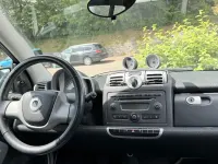 Occasion Smart ForTwo Cabrio 71 ch (52 kW) 2008 Noir Cabriolet