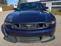 Gebraucht Ford Mustang GT 417 PS (306 kW) 2011 Blau Coupé