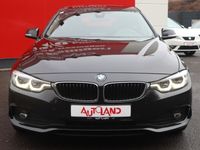 gebraucht BMW 420 4er Reihe d Advantage 2-Zonen-Klima Navi Sitzheizung