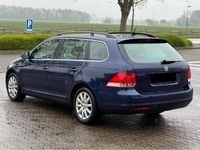 Gebraucht VW Golf V Highline 102 PS (75 kW) 2008 Blau Kombi