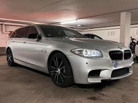 Gebraucht BMW 520 184 PS (135 kW) 2011 Silber Kombi