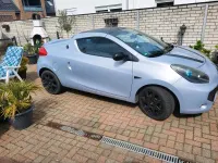 Gebraucht Renault Wind 102 PS (75 kW) 2011 Silber Cabrio