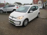 Gebraucht VW up! move up! 68 PS (50 kW) 2017 Weiß Kleinwagen