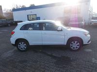 Gebraucht Mitsubishi ASX 117 PS (86 kW) 2018 Weiß SUV
