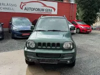 Gebraucht Suzuki Jimny Comfort 86 PS (63 kW) 2010 Grün SUV
