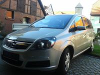 gebraucht Opel Zafira Top Zustand aus 1.Hand, Privatverkauf, Garagenwagen, wenig Kilometer