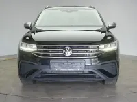 Gebraucht VW Tiguan Allspace Life 200 PS (147 kW) 2022 Schwarz SUV