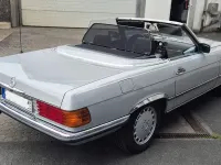 Gebraucht Mercedes SL300 188 PS (138 kW) 1987 Silber Cabrio