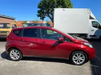 Gebraucht Nissan Note Tekna 90 PS (66 kW) 2013 Rot Kleinwagen