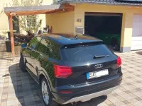 Używany Audi Q2 Design 116 KM (85 kW) 2016 Czarny SUV