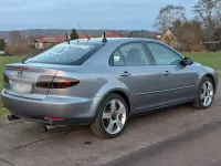 Gebraucht Mazda 6 160 PS (117 kW) 2004 Silber Limousine