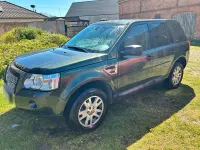 Gebraucht Land Rover Freelander 2 152 PS (111 kW) 2008 Grün SUV