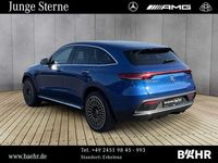 Gebraucht Mercedes EQC400 AMG 300 kW (408 PS) 2022 Lack spektralblau (metallic) SUV